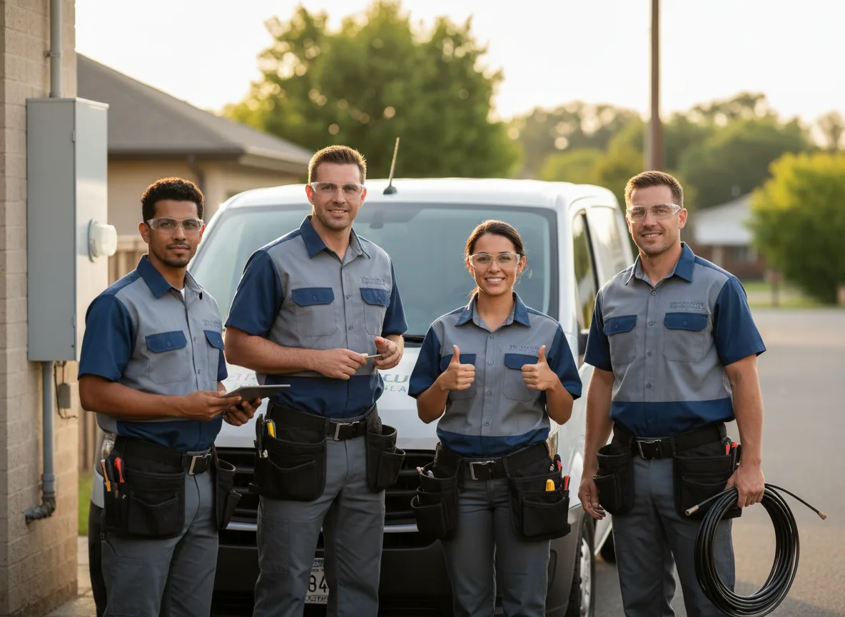 Residential electrical contractor serving homeowners in Follansbee, WV